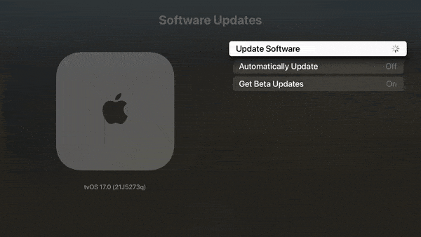 苹果发布tvOS 17 Beta 2更新 引入全新的FaceTime应用