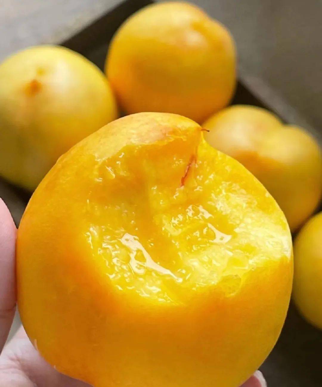 【中国蜜桃之都蒙阴黄油桃】开团价29.9到手3斤!软吃爆浆流汁!