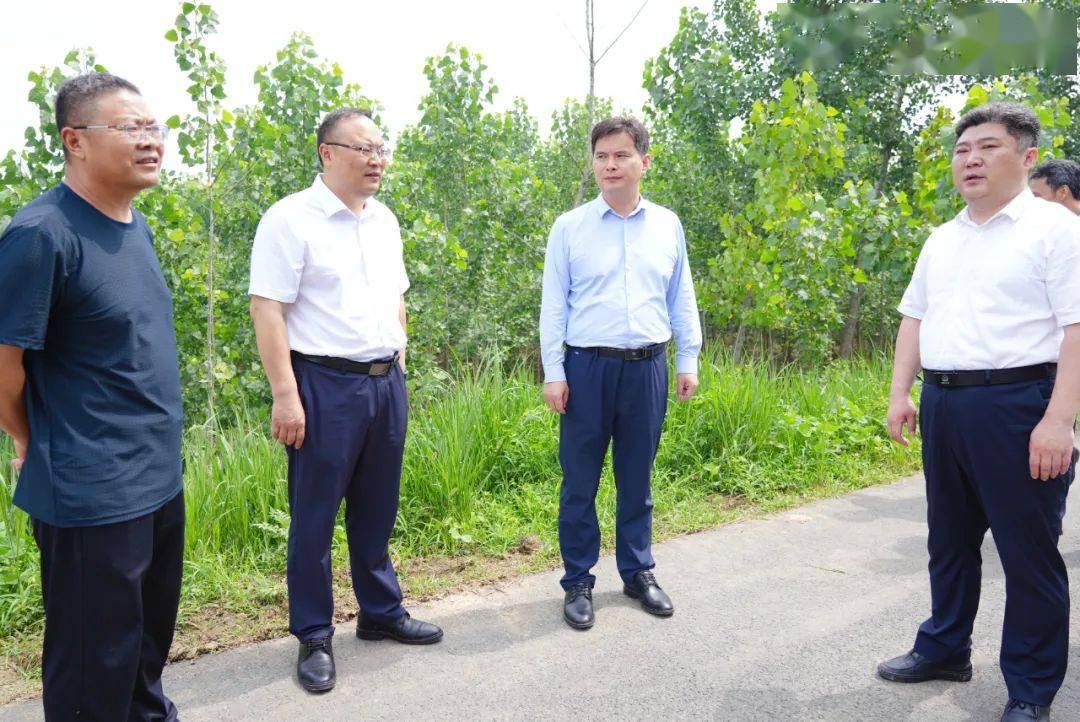 东海:县长张其兵督查推进蔷薇河流域水环境提升工作