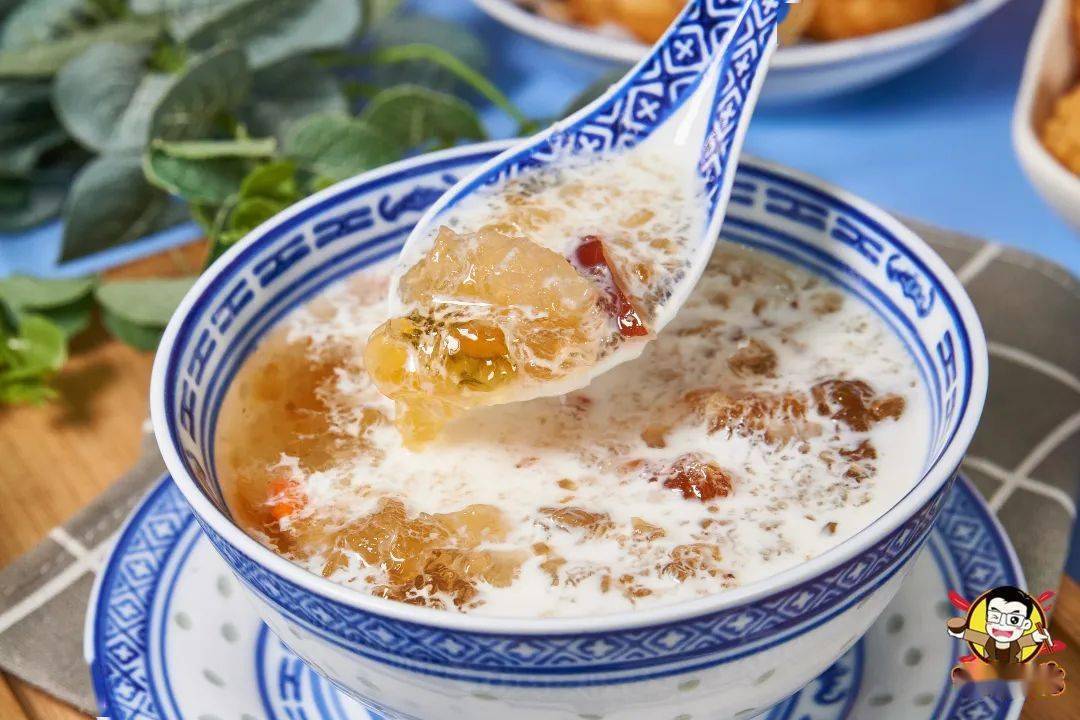 桃胶_小吃_绿豆