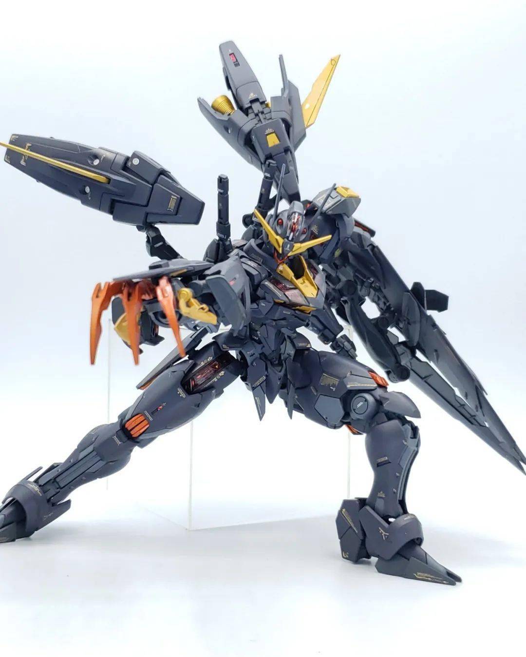 如果风灵高达也有2号机报丧女妖,那可能会是这样!_公众_机体_圣约