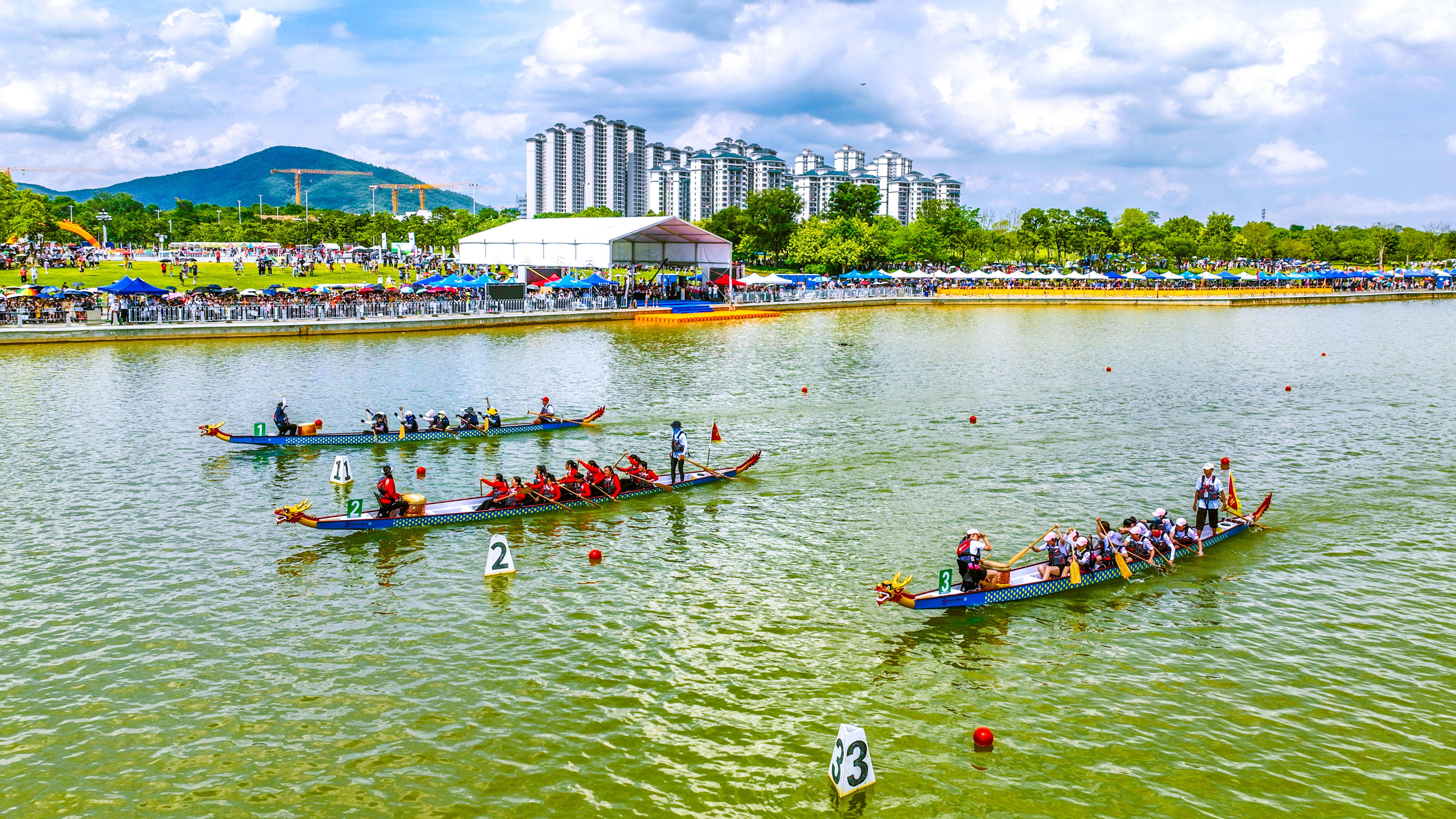 广州知识城九龙湖图片