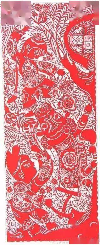 陕西延安郭如林剪纸作品赏析_延川县_文化_艺术