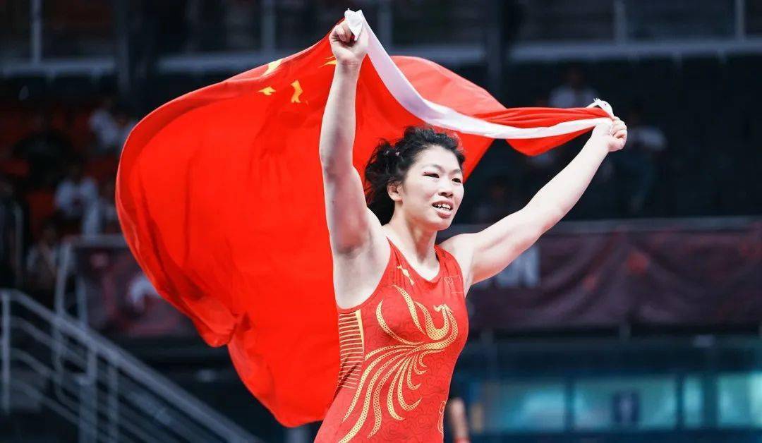 耒阳籍女子摔跤运动员张敏夺冠!_选手_我国_侵权