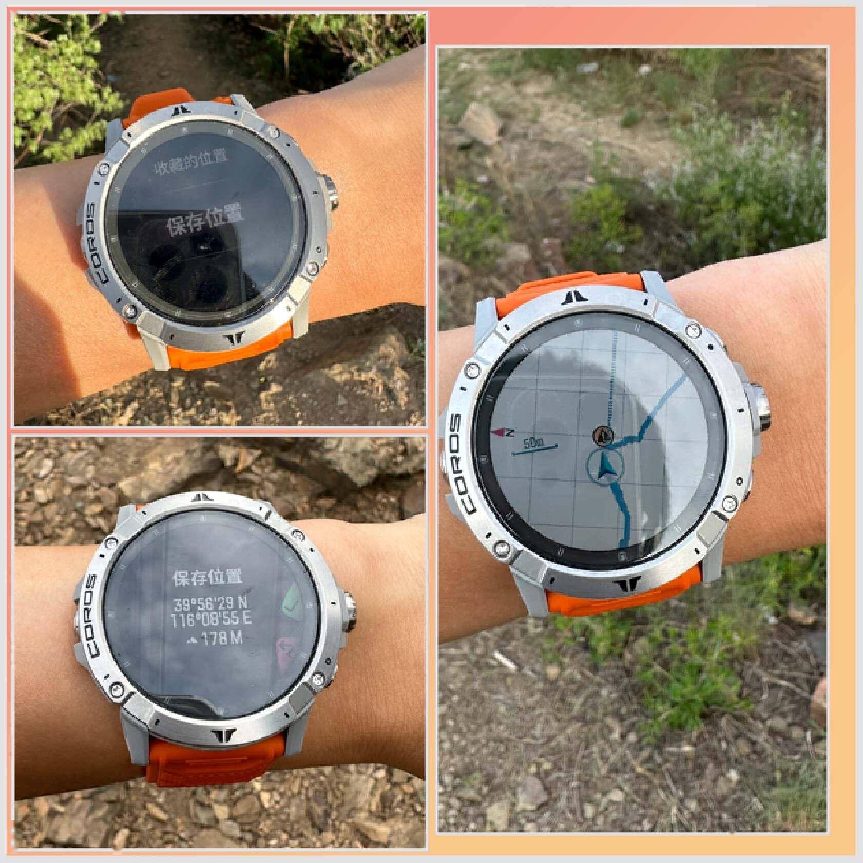 无惧荒野,高驰vertix2户外运动手表评测_功能_屏幕_训练