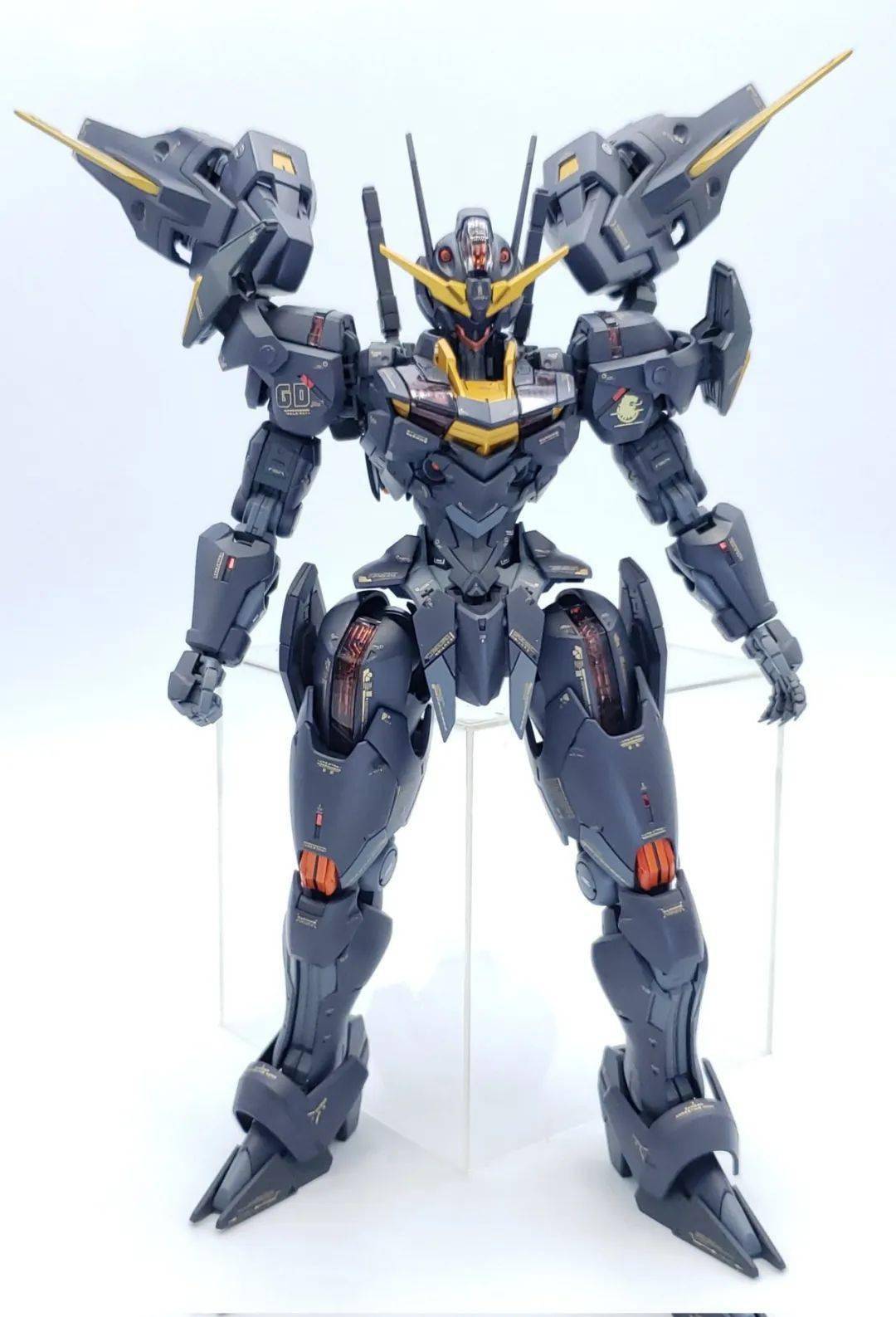 如果风灵高达也有2号机报丧女妖,那可能会是这样!_公众_机体_圣约