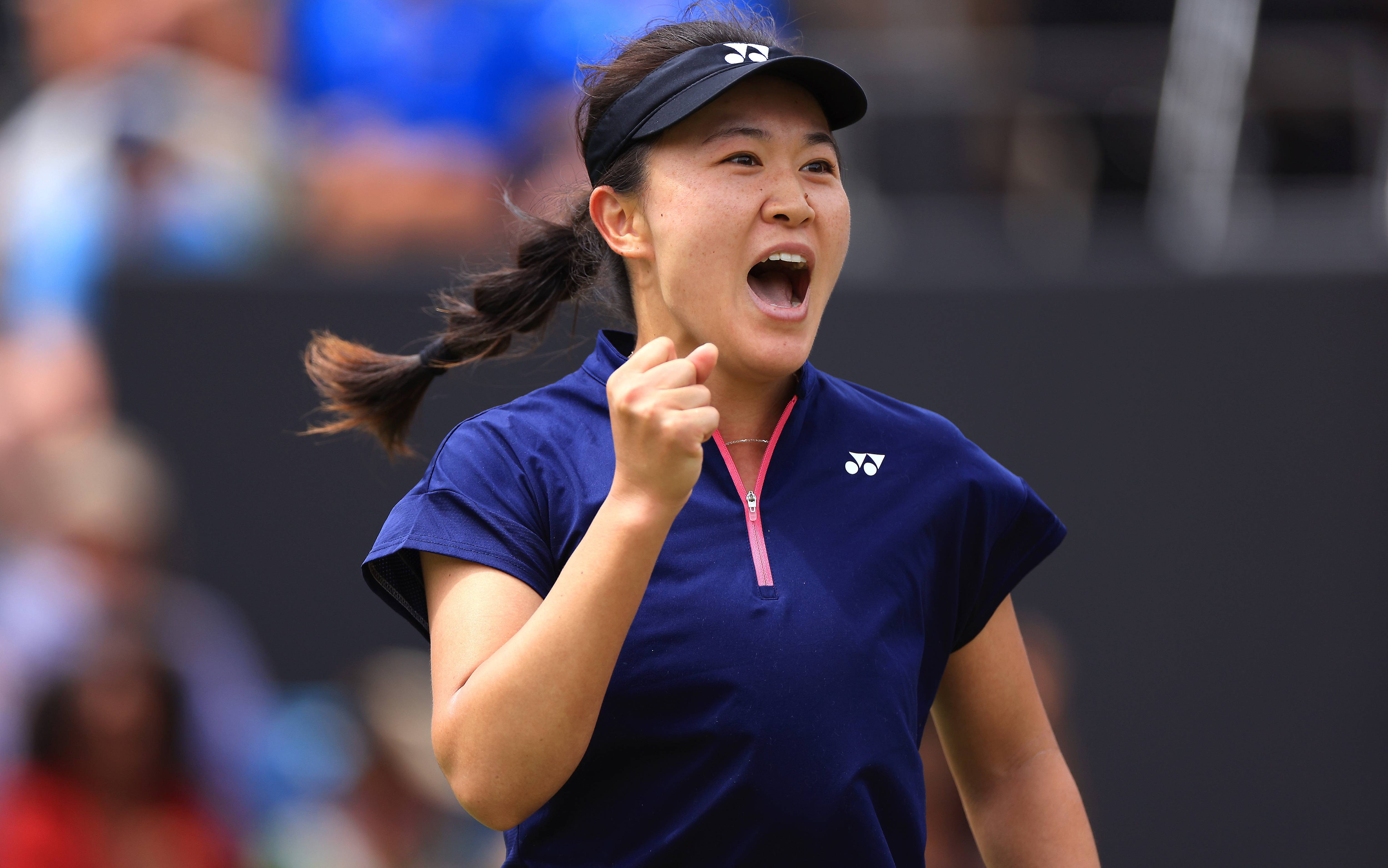 朱琳首进草地巡回赛4强,今晚冲击温网女单种子席位