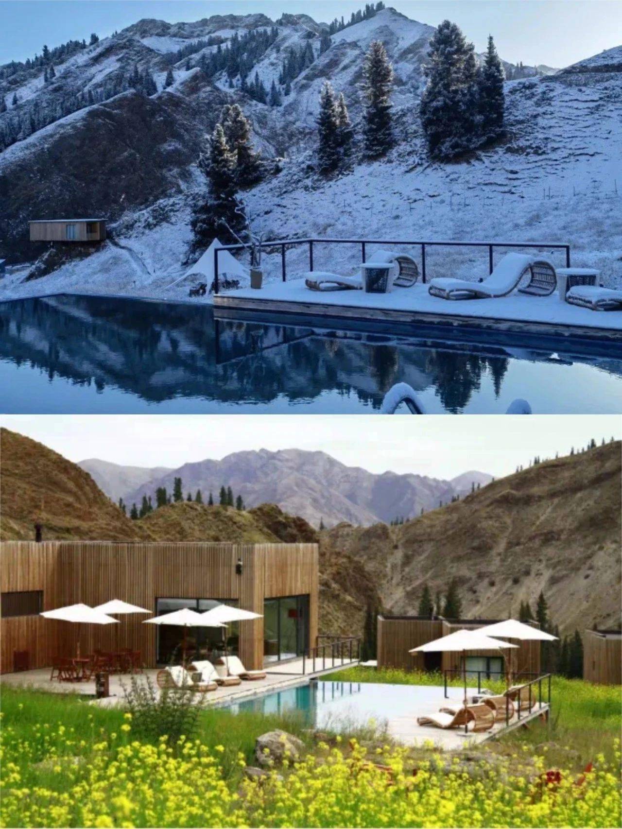 新疆克鲁格野奢营地 | 感受野与奢的完美结合,乘坐直升机入住并俯瞰