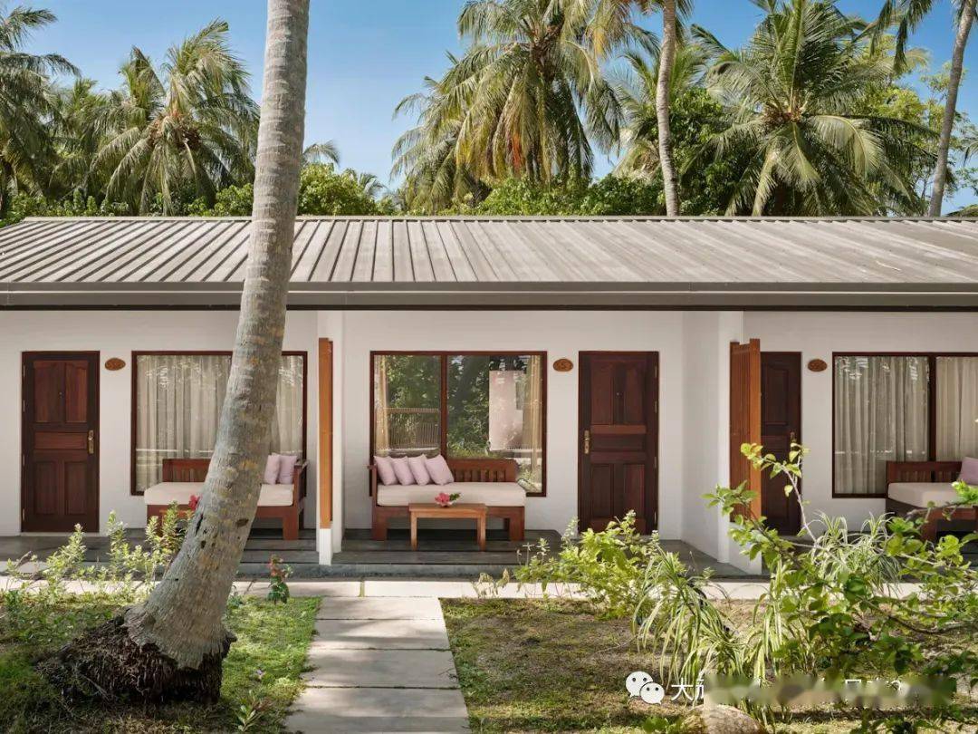 荐马代 | 马尔代夫维拉公园 villa park_别墅_海滩_岛屿