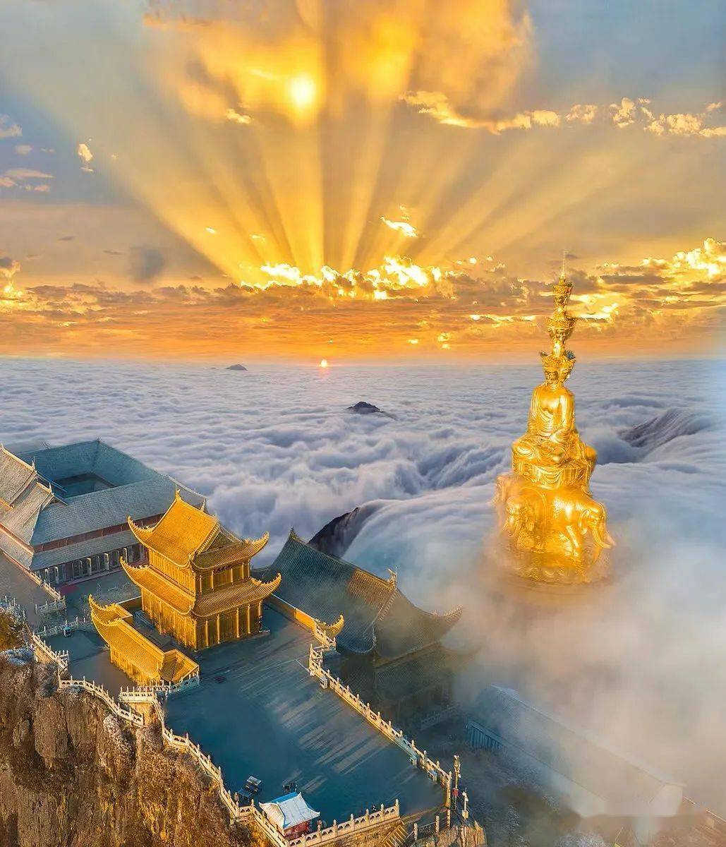 行走丨神州揽胜:峨眉山