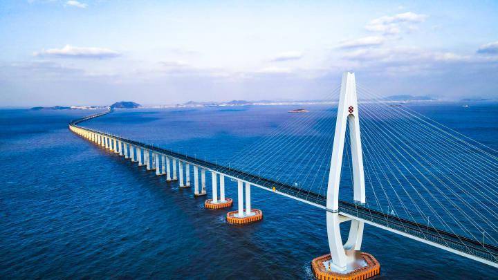 舟岱大桥要穿"金钟罩"了,再也没有船舶敢在它身边失误_防撞_碰撞_预警