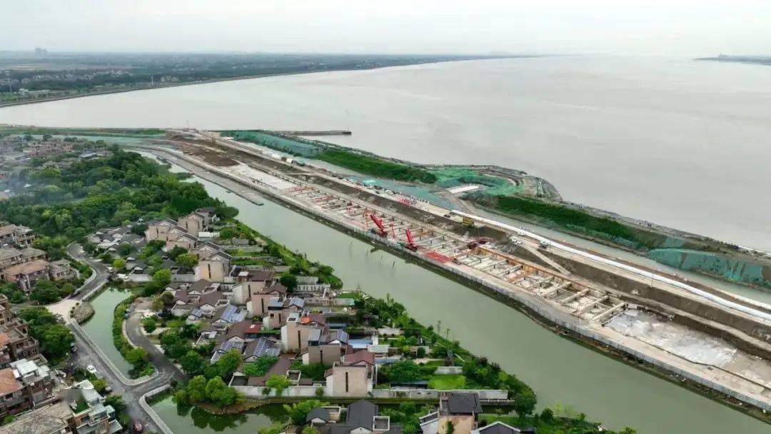 嘉兴这条隧道贯通_工程_海塘_市政