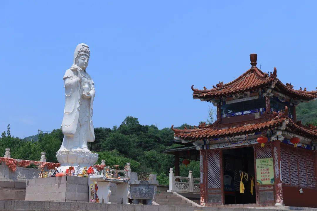 端午节我去朝阳寺禅修了