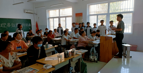 莘县柿子园中学图片