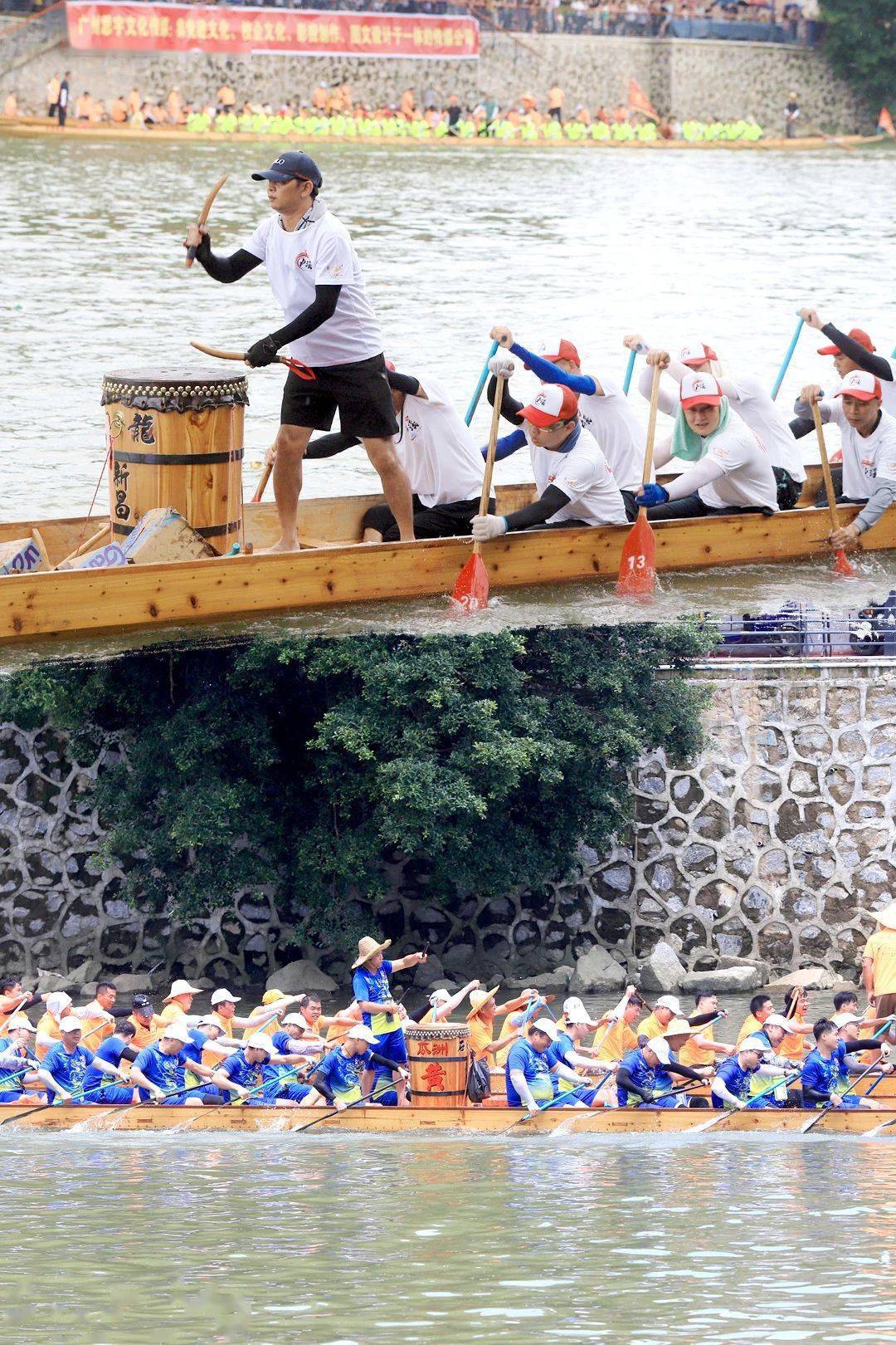 视觉增城 | "扒龙舟"!增城传统文化活力四射_精神_龙船_水乡