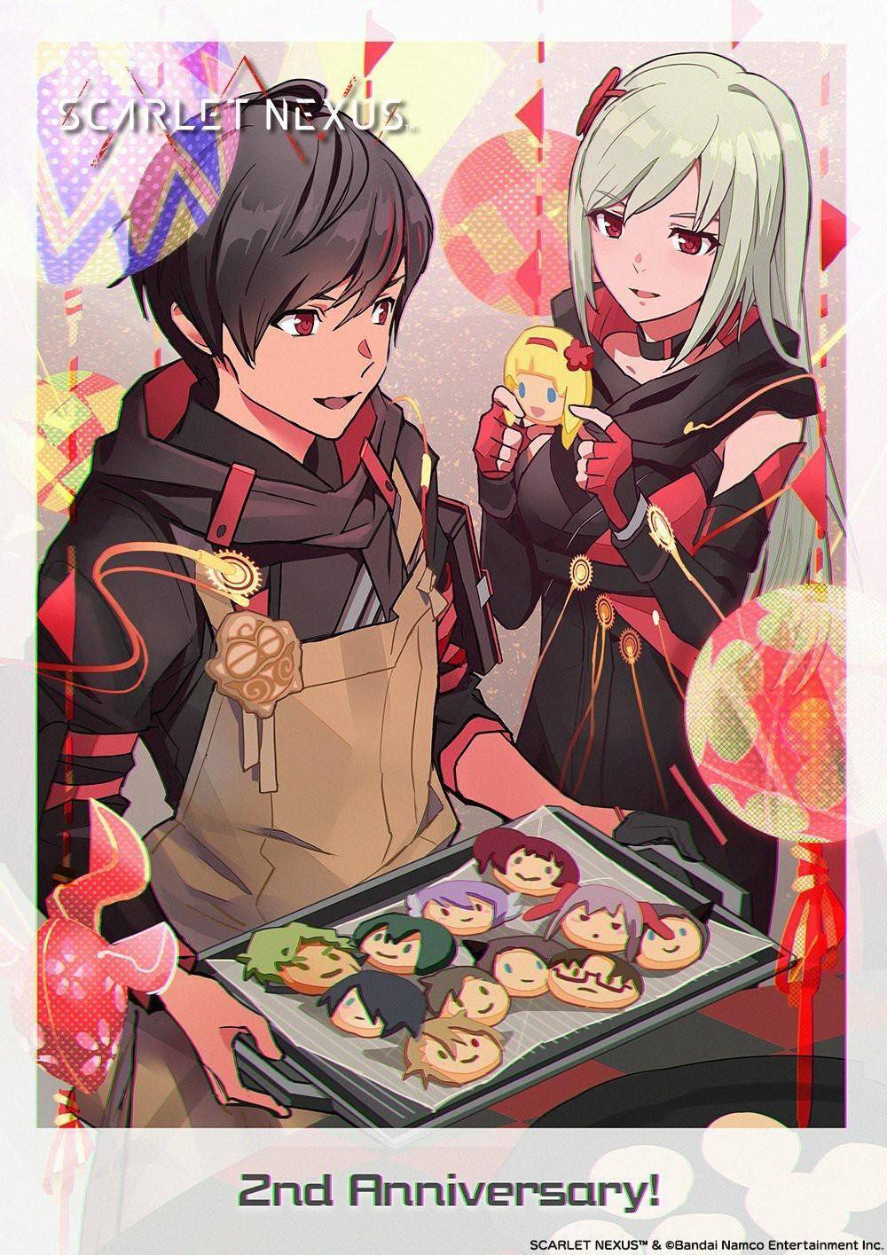 aprg《绯红结系》发售2周年纪念 官方贺图发布_xbox_石川珠_概念