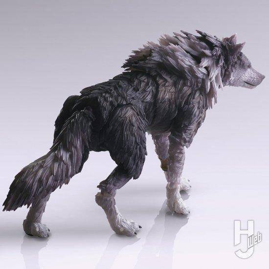 《ff16》角色手办细节图公布:还有狼犬 质感超棒!_希德_克莱夫_巴斯
