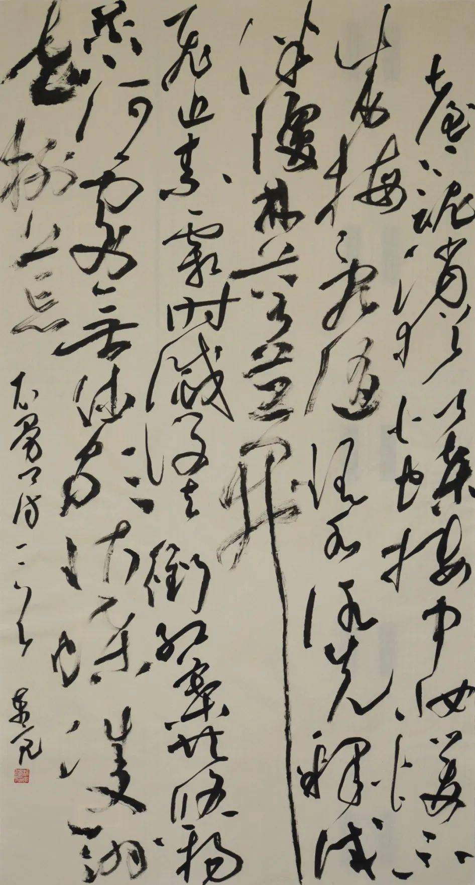 书坛名家 | 杨东亮:鱼龙沧海 鹰隼风尘_笔墨_书法_书家