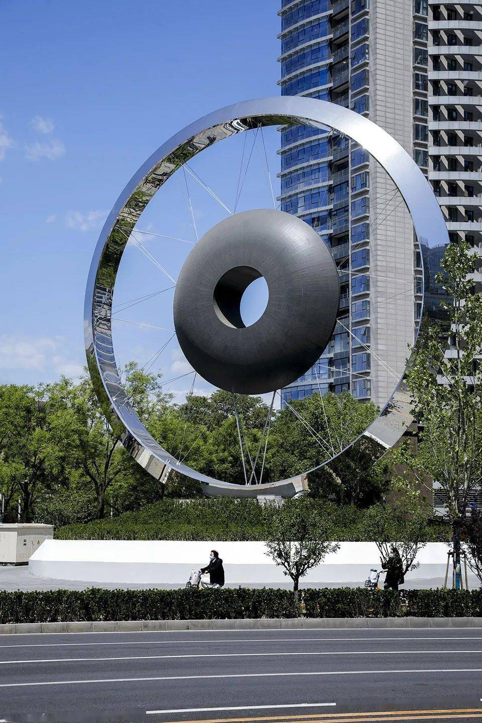 《炫彩望京》城市地标作品_创作_北京_城区