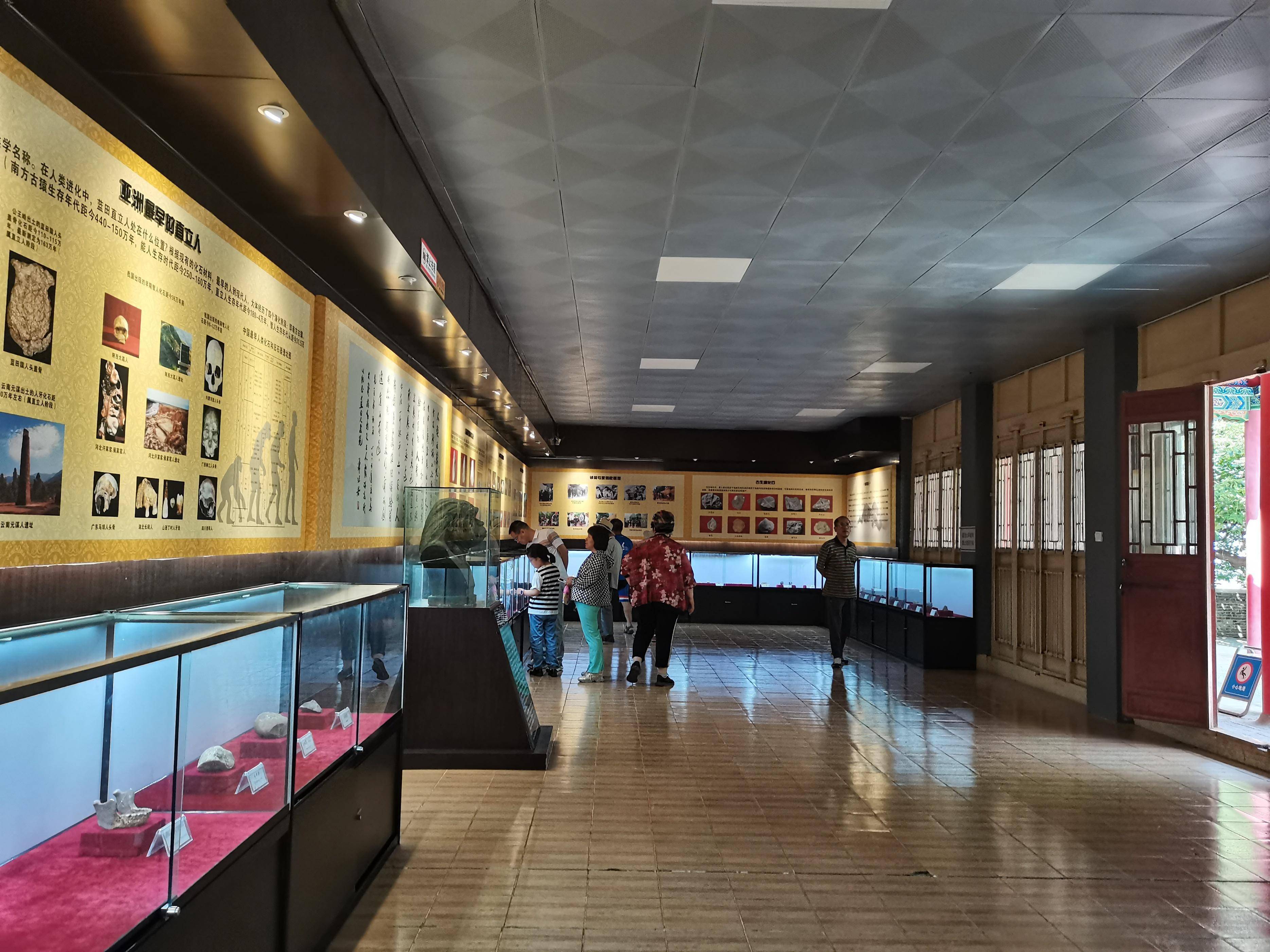 国道旁边的国保单位——蓝田猿人遗址_化石_秦岭_古猿