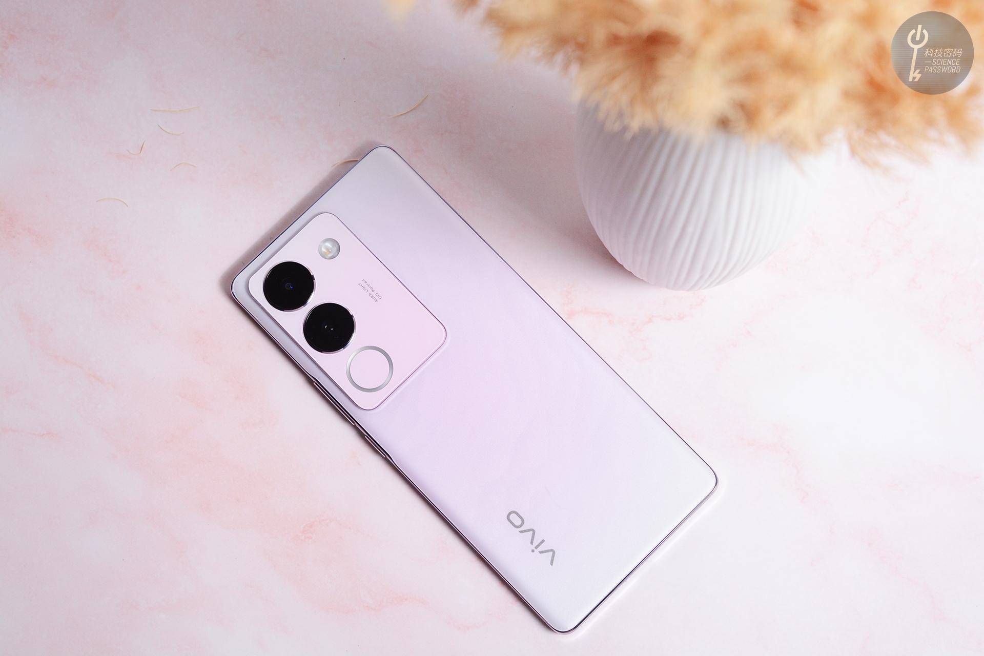 超好看的vivo s17 能把你拍的超美_自拍_手机_屏幕