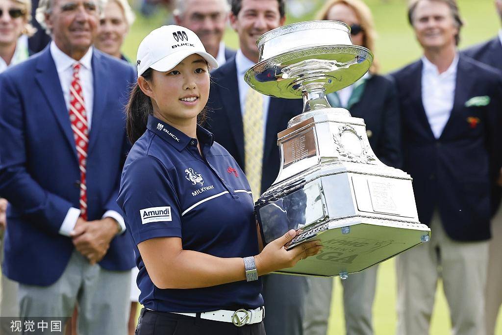 20岁殷若宁高尔夫大满贯赛夺冠,冯珊珊后中国大陆首人_女子_珠海_成为
