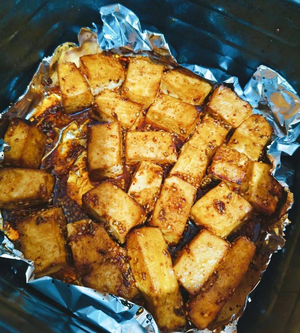 还不用油炸~_厨房_罗罗_锡纸