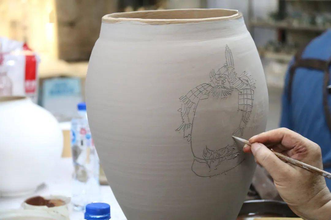 中国画名家"相绘"磁州窑_文化_峰峰矿区_活动