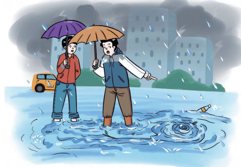 防灾减灾 | 洪涝灾害篇_地方_自救_山洪