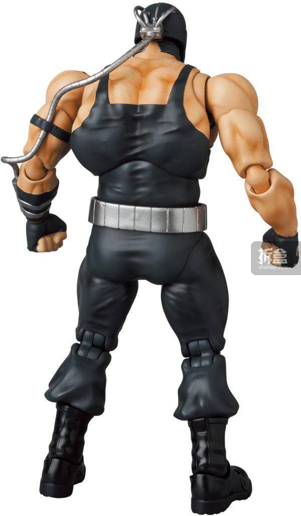 mafex 蝙蝠侠 骑士陨落 十字军骑士蝙蝠侠 贝恩 可动人偶_cm_产品