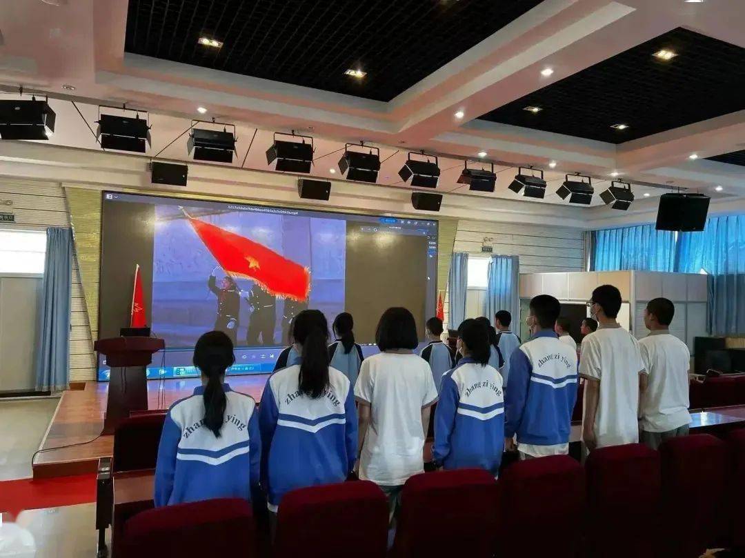 长子营学校进行岗前教育永华实验学校进行岗前教育兴华中学进行岗前