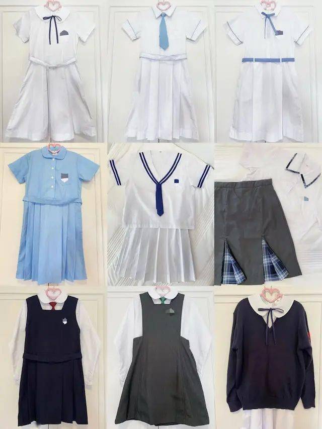 内地游客掀起香港新型打卡,还惊动了港府!_校服_图片_风格