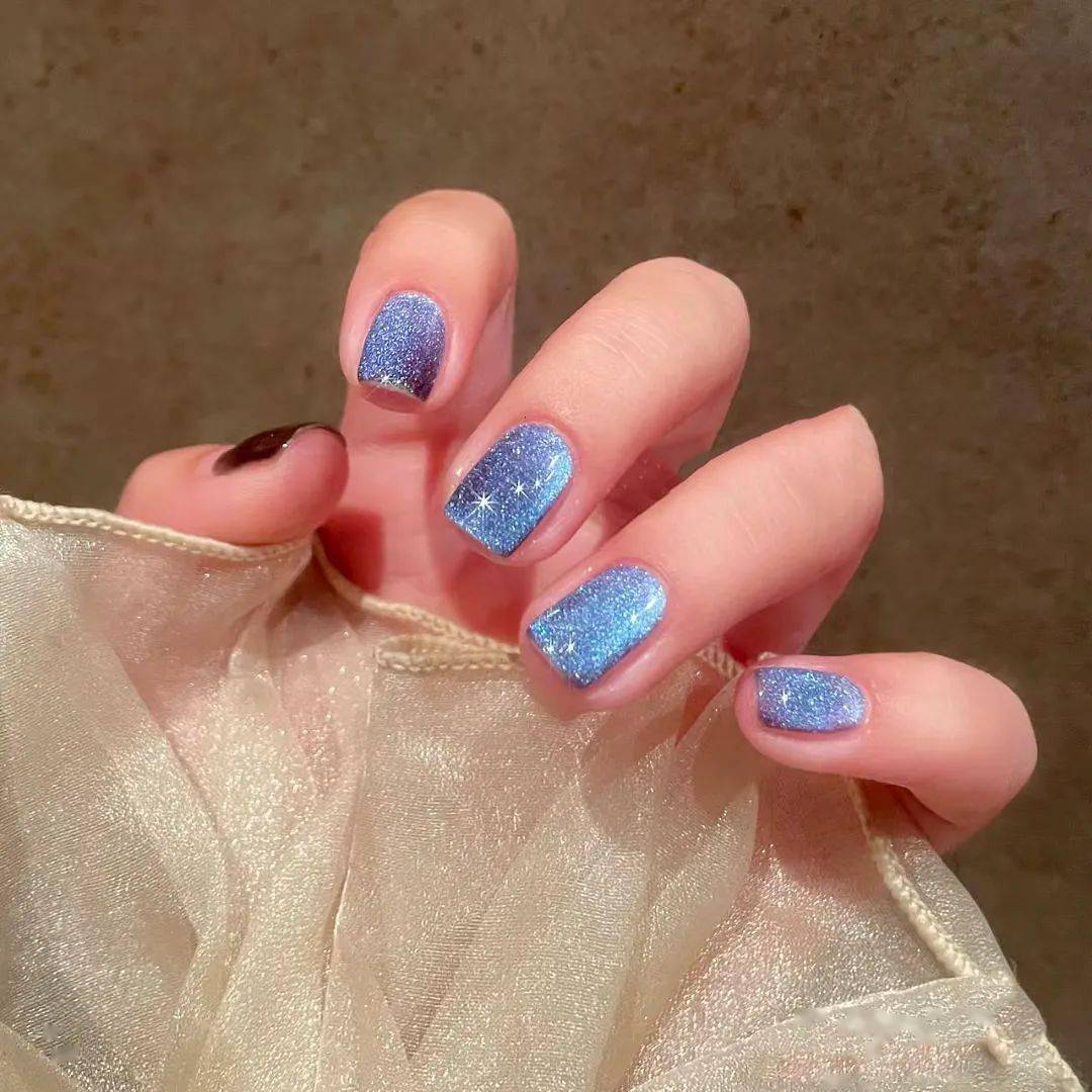 2023新款猫眼美甲大赏,真是又甜又酷!_指尖_想学_款式