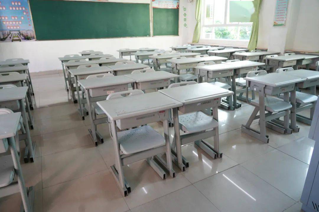 文明离校,启程赴山海——2023届中考纪实(第三天)_学子_初三_教室