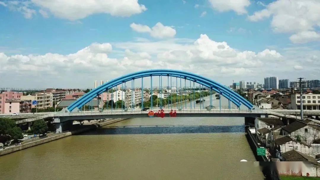 千年运河 桥影悠悠|细数惠山高新区(洛社镇)运河上的桥_大桥_结构