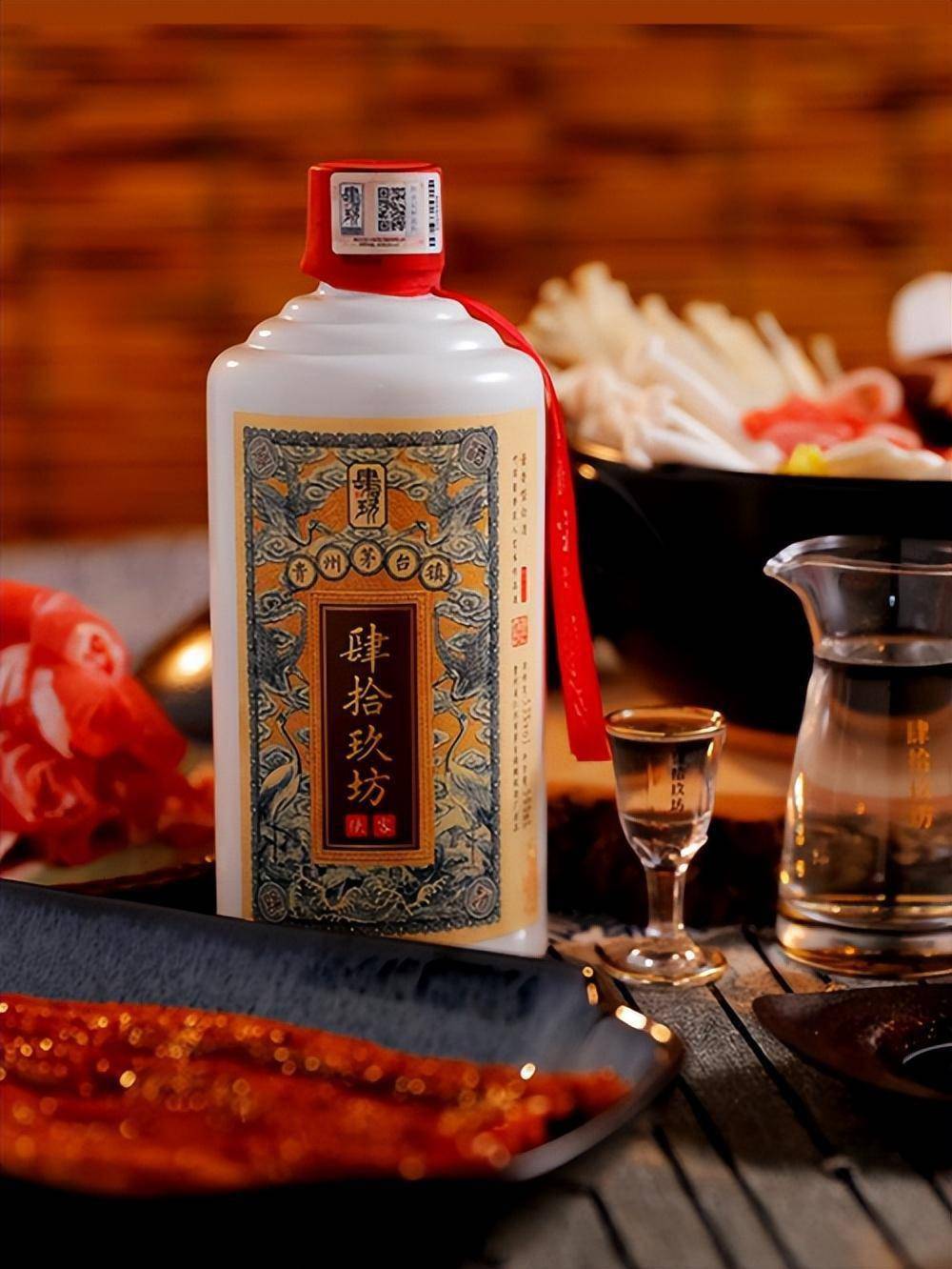 老百姓喝得起不上头的三款酱香型白酒:习酒,郎酒和肆拾玖坊_市场_价格