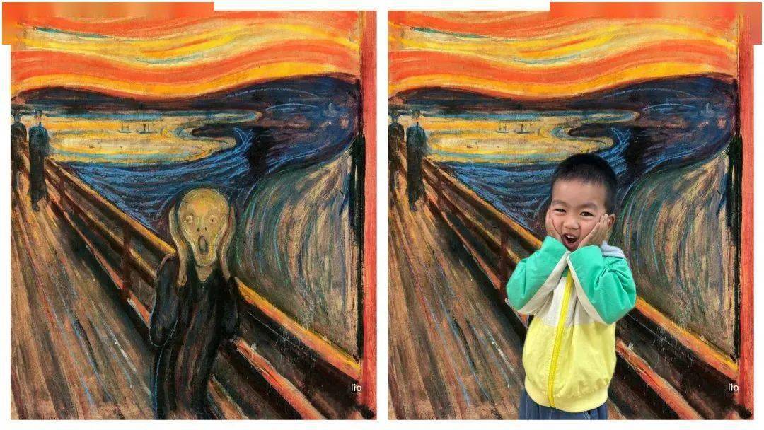 小眼睛看大世界丨2023幼儿园博物馆主题活动_语言_发展_游戏