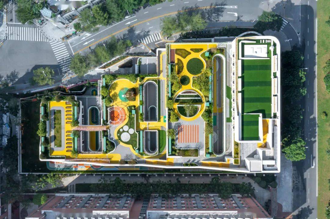 新作| 67台园盆景,深圳市南山区教育幼儿园深圳湾分部 / 深圳市天华