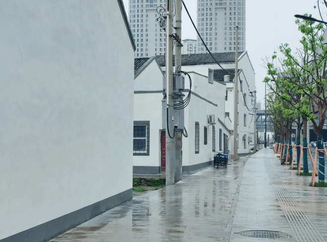 借着省"微改造,精提升"专项工作的东风,瑞安市东山街道聚焦"宜居,宜业