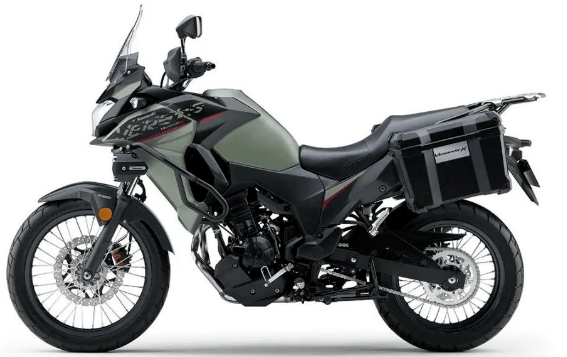 75万起的川崎2023款x300来了.