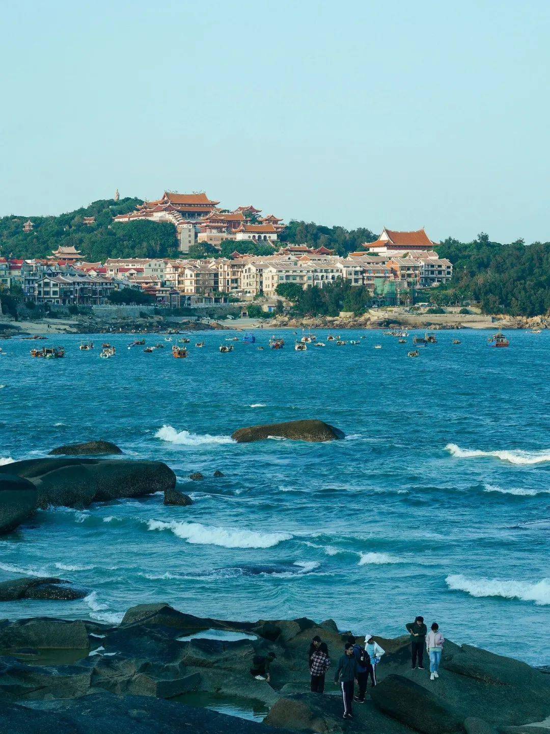 向岛而行 |“向云端,山那边,海里面……”湄洲岛的专属浪漫藏在这里!_海岛_张宇超_Live