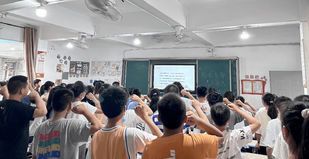 【未成教育】健康人生,绿色无毒——长乐区江田中心小学"全民禁毒宣传