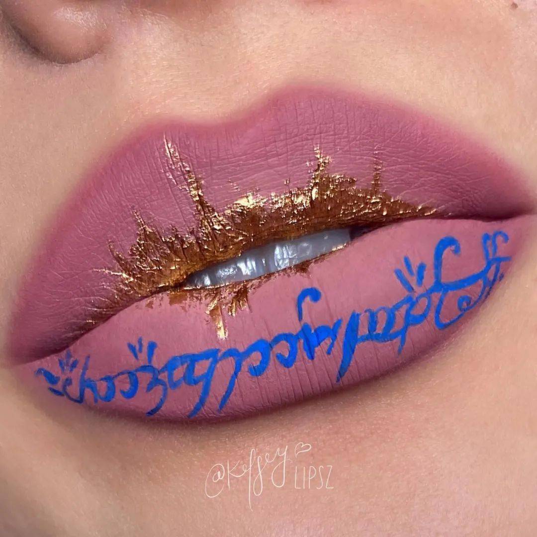 收藏|创意唇妆集锦_fvwqbr_洽谈_拷贝