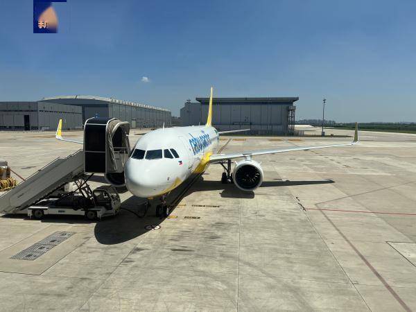 天津总装空客a320neo飞机首次交付菲律宾航司_运营_航空_布局