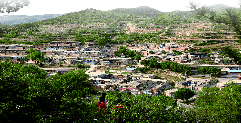 咀子上村位于阳泉市郊区,是山西省aaa级乡村旅游示范村,被授予"山西