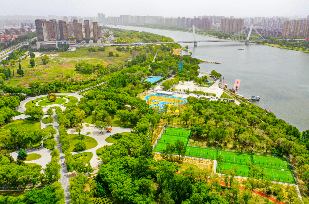 这里是沈阳最大的城市滨河公园!