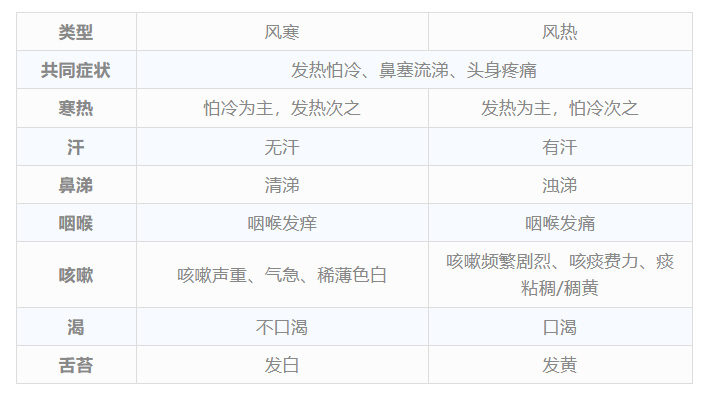 一文读懂丨你是风热感冒还是风热感冒