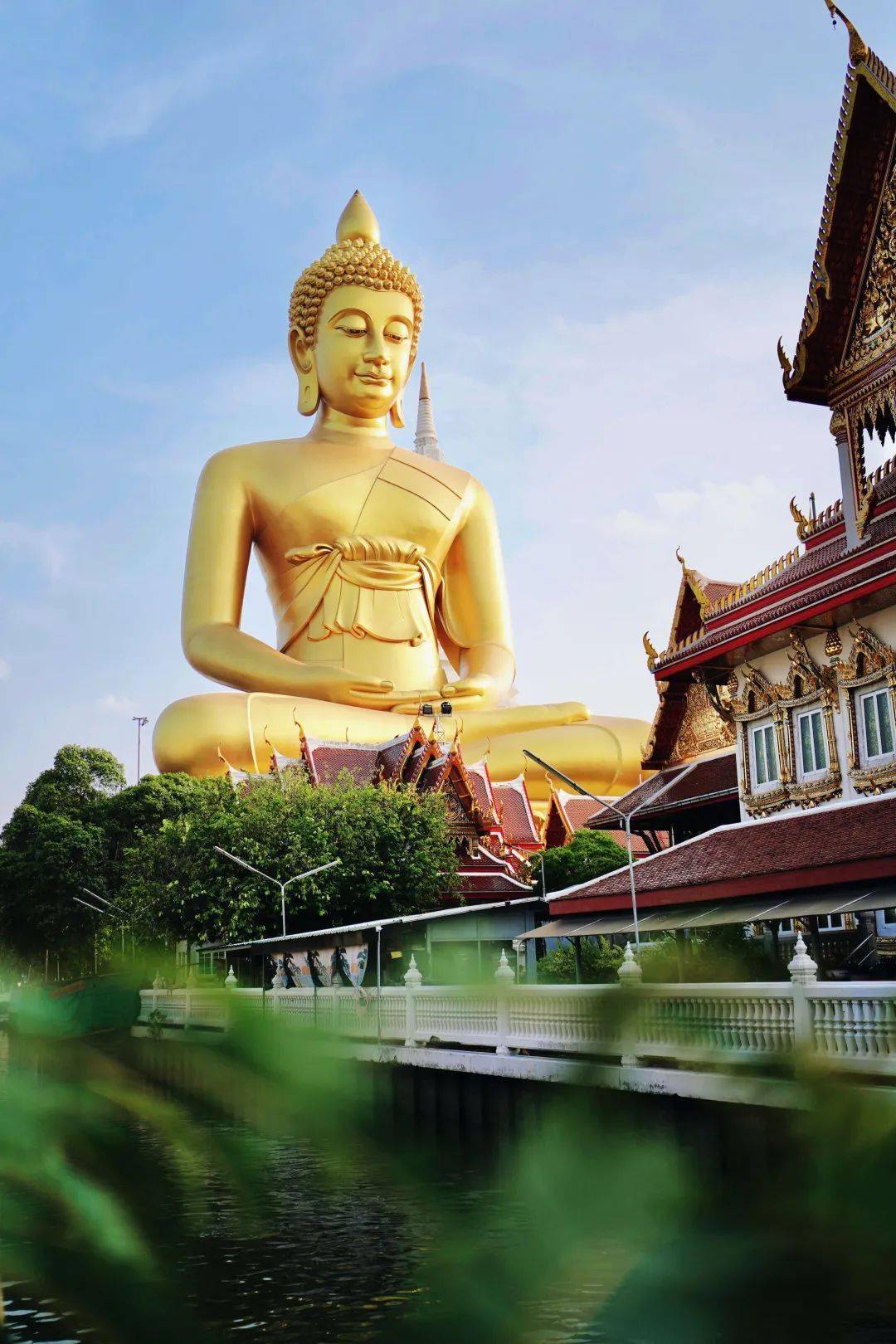 自组广州直飞曼谷!船游全新水门寺大佛!爽玩沙美岛!