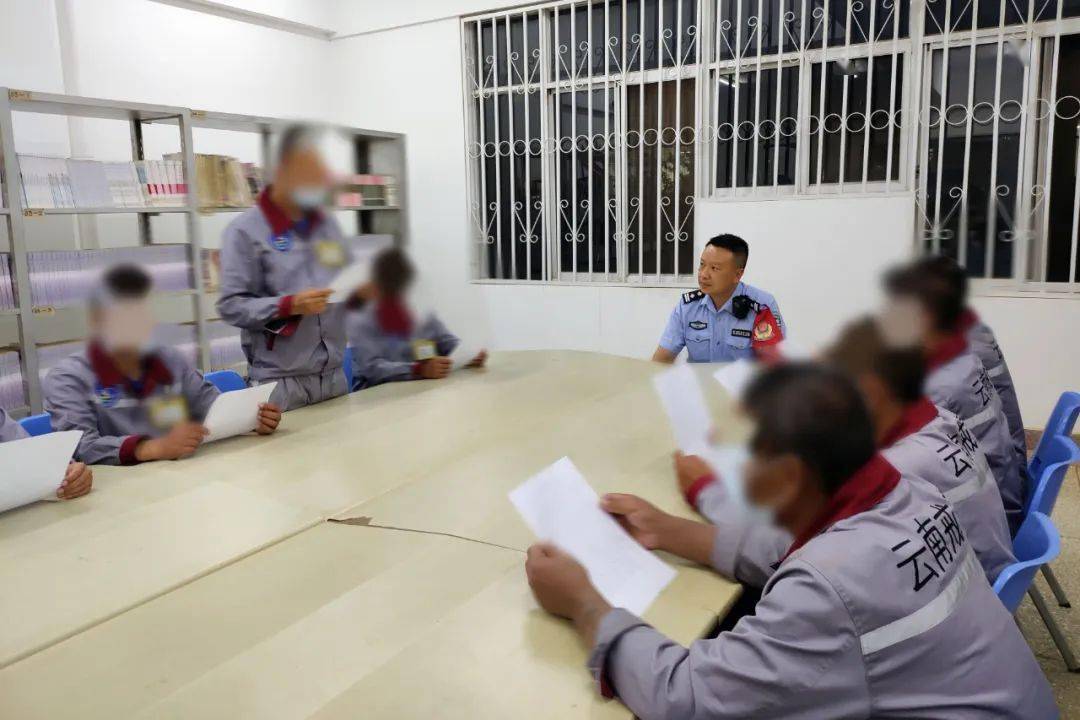 云南戒毒系统在戒毒人员中深入开展“6·26”国际禁毒日宣传教育活动_毒品_普法_组织
