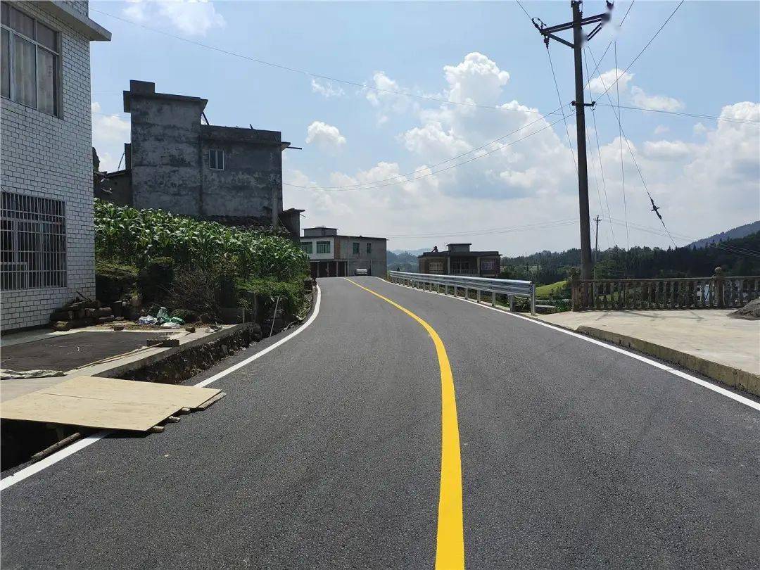 新增省道s312延伸蒿坝镇至筠连镇(塘坝)段改建工程项目正有序推进
